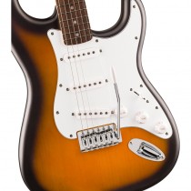 SQUIER by FENDER DEBUT STRATOCASTER LRL 2 TONE SUNBURST